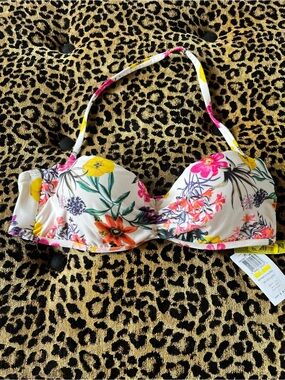 Gianni bini bikini top SZ M NWT
